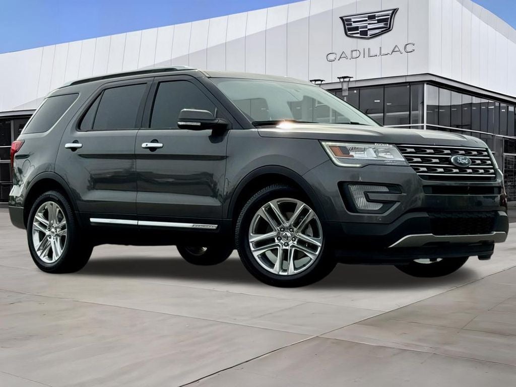 2017 Ford Explorer Limited