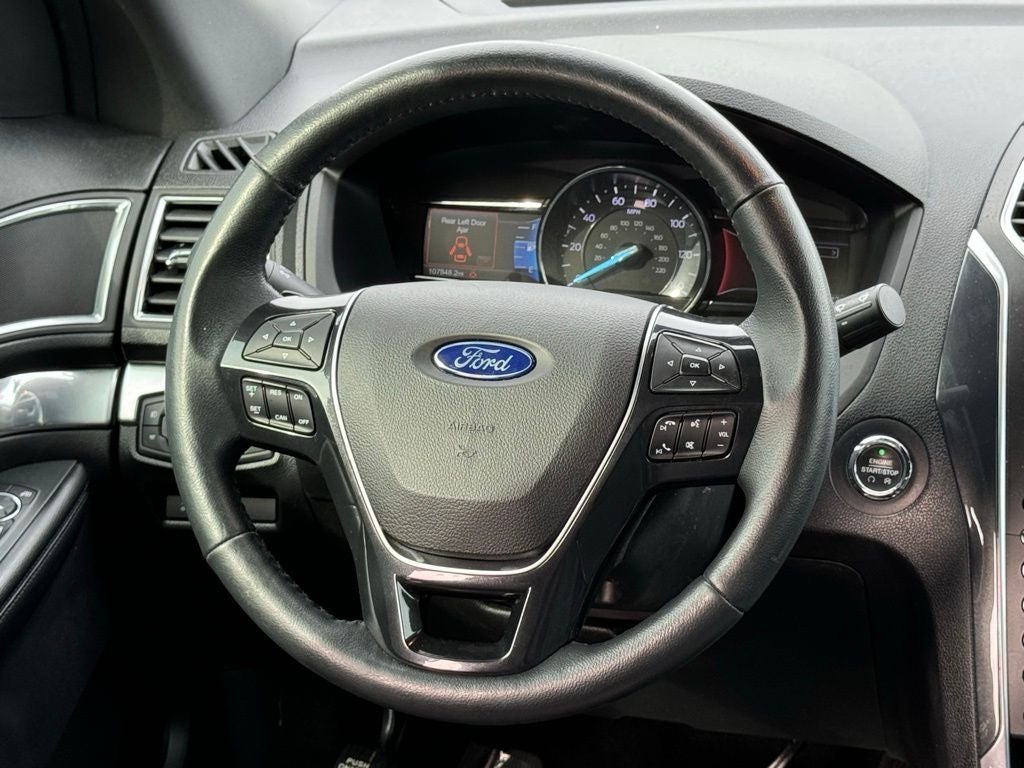 2017 Ford Explorer Limited
