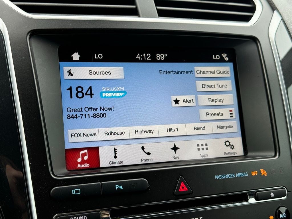 2017 Ford Explorer Limited