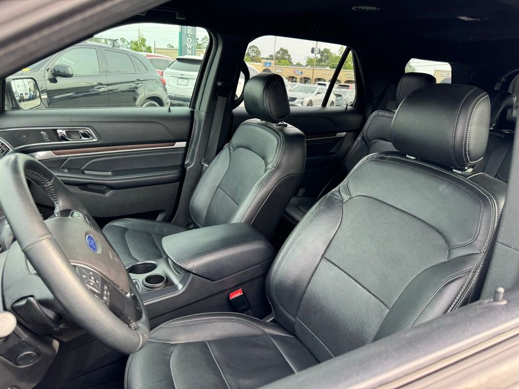 2017 Ford Explorer Limited
