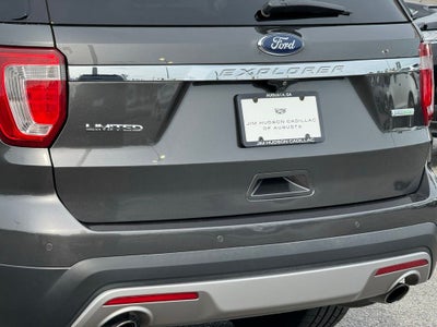 2017 Ford Explorer Limited