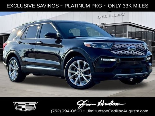 2022 Ford Explorer Platinum