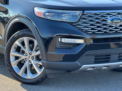 2022 Ford Explorer Platinum