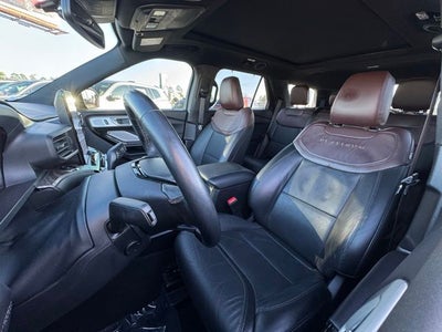 2022 Ford Explorer Platinum