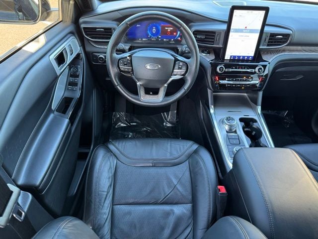 2022 Ford Explorer Platinum