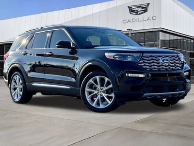 2022 Ford Explorer Platinum