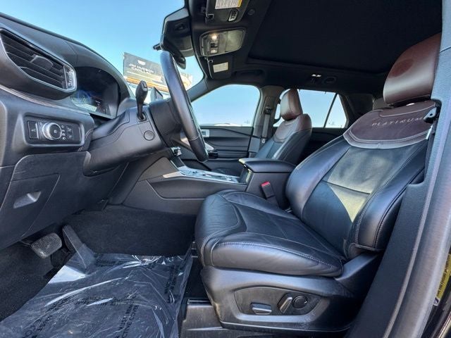 2022 Ford Explorer Platinum
