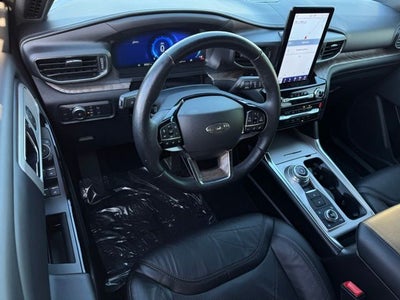2022 Ford Explorer Platinum