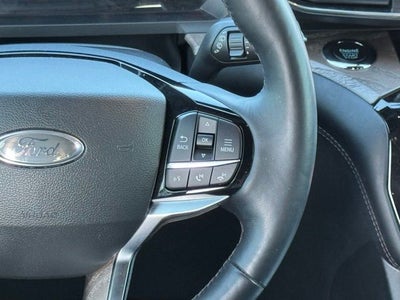 2022 Ford Explorer Platinum