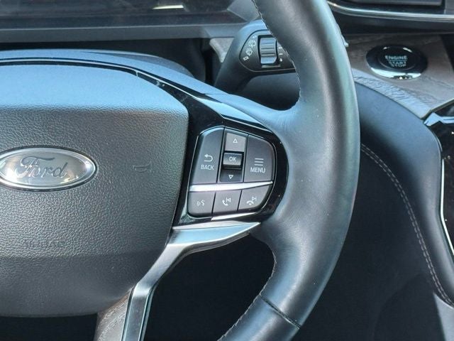 2022 Ford Explorer Platinum