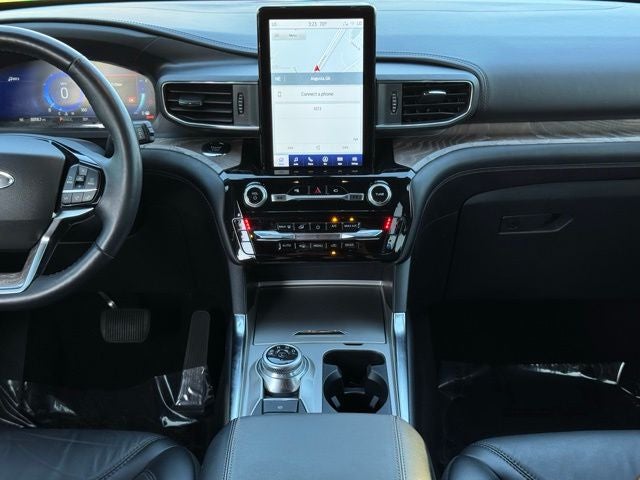 2022 Ford Explorer Platinum