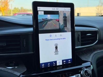 2022 Ford Explorer Platinum