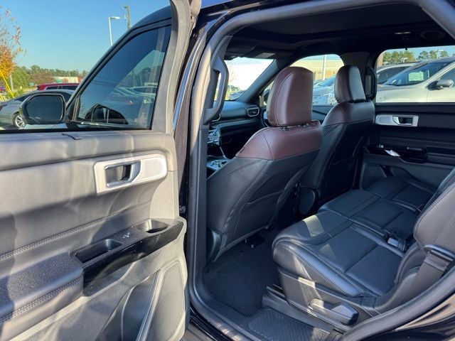 2022 Ford Explorer Platinum