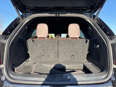 2022 Ford Explorer Platinum