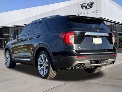 2022 Ford Explorer Platinum