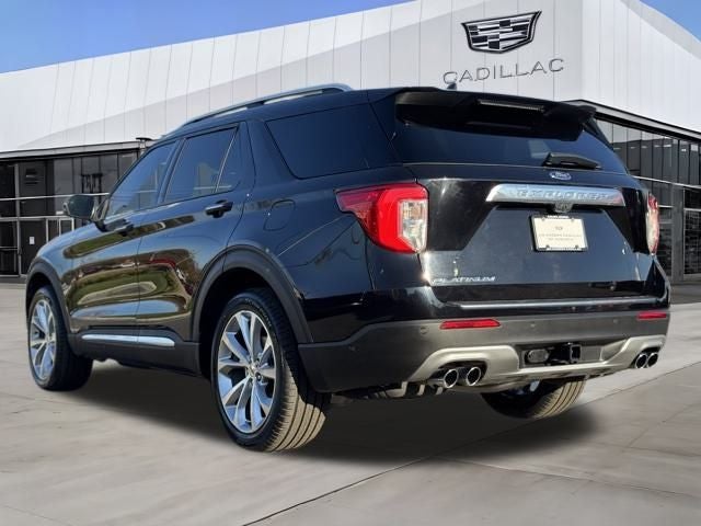 2022 Ford Explorer Platinum