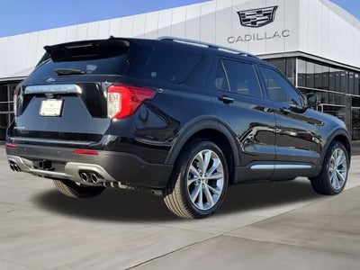 2022 Ford Explorer Platinum