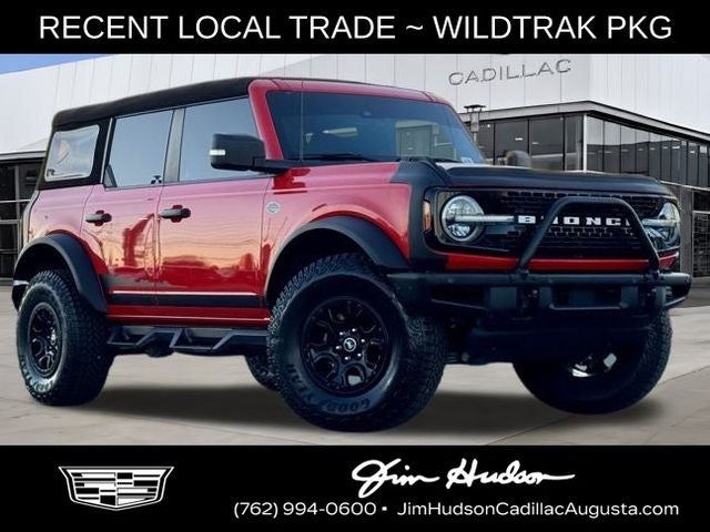 2023 Ford Bronco Wildtrak