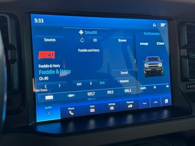 2023 Ford Bronco Wildtrak