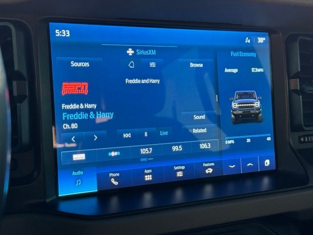 2023 Ford Bronco Wildtrak