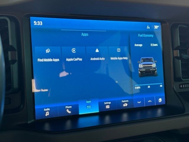 2023 Ford Bronco Wildtrak