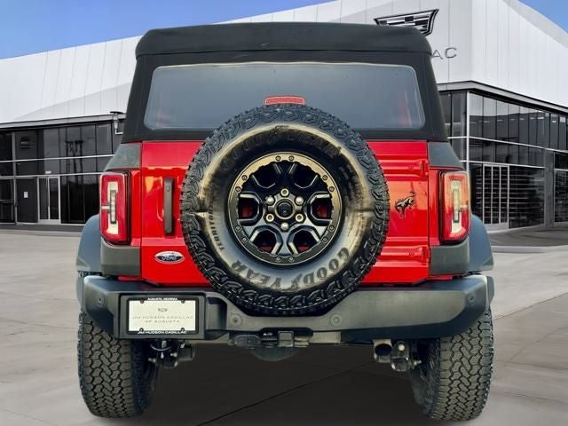 2023 Ford Bronco Wildtrak