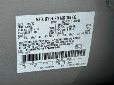 2023 Ford Explorer XLT