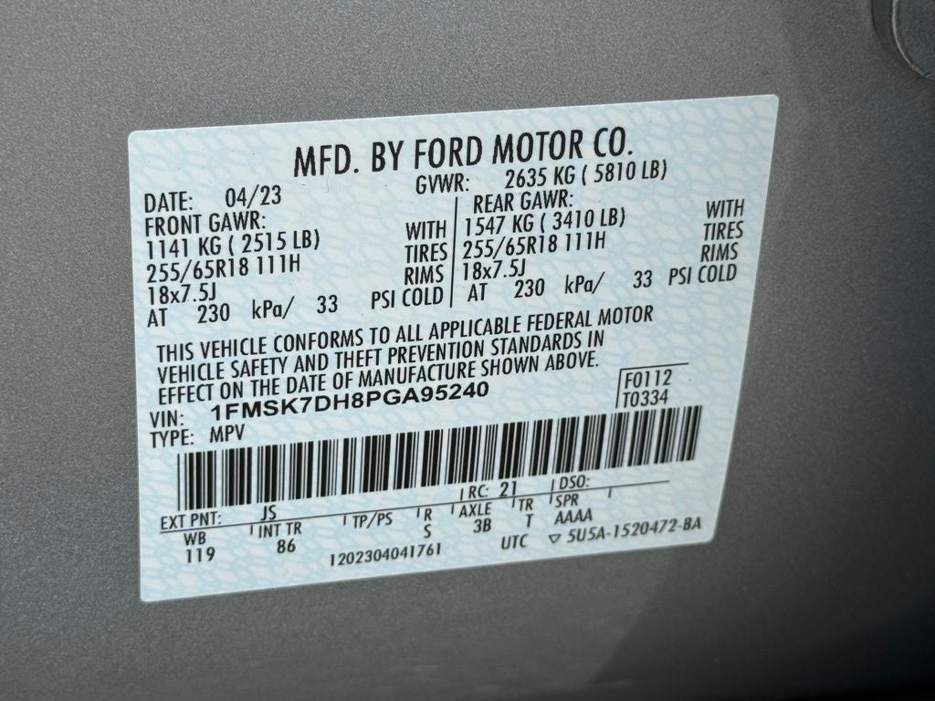 2023 Ford Explorer XLT