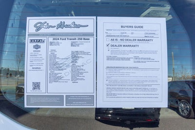 2024 Ford Transit-250 Base