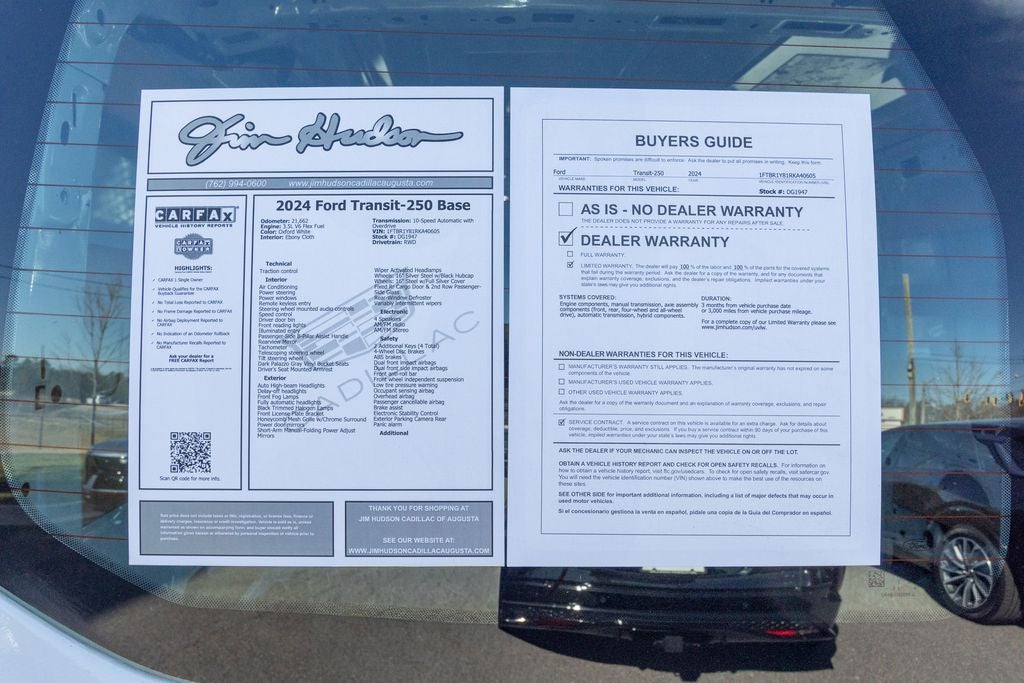 2024 Ford Transit-250 Base