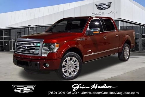 2014 Ford F-150 Platinum