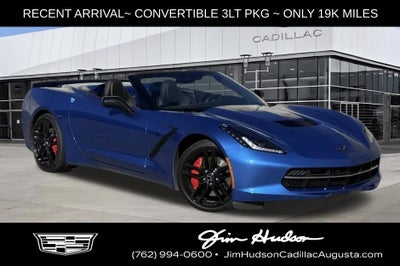 2014 Chevrolet Corvette Stingray Base 3LT