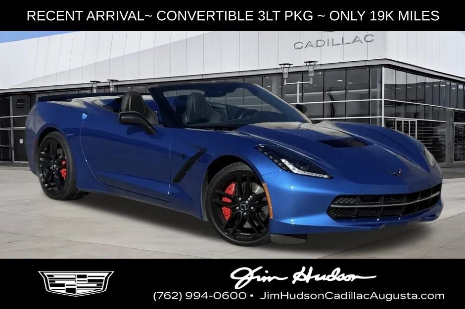 2014 Chevrolet Corvette Stingray Base 3LT