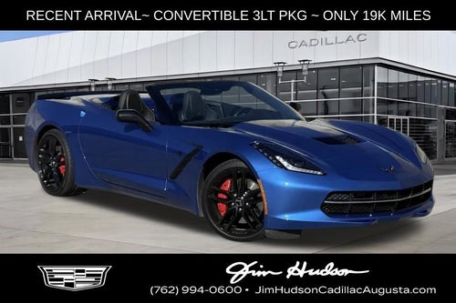 2014 Chevrolet Corvette Stingray Base 3LT