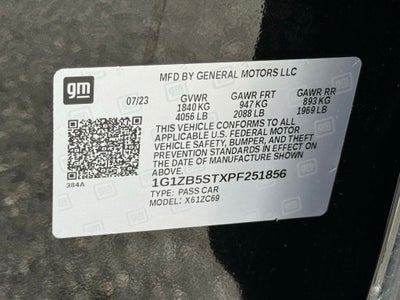 2023 Chevrolet Malibu LS 1LS