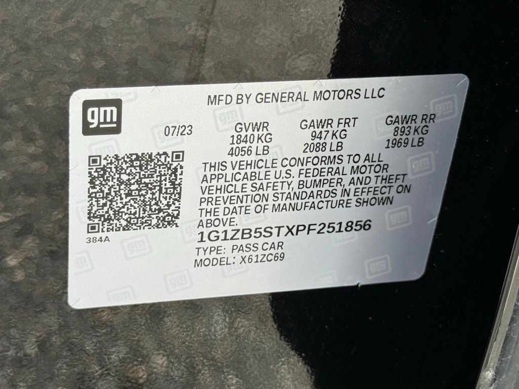 2023 Chevrolet Malibu LS 1LS