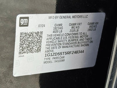 2024 Chevrolet Malibu LT 1LT