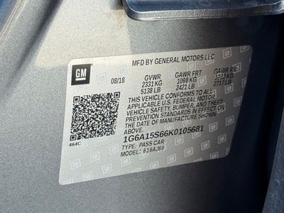 2019 Cadillac CTS-V Base