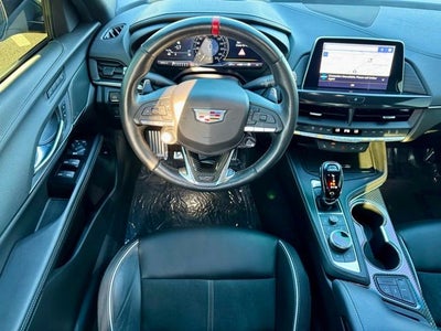 2022 Cadillac CT4 V-Series