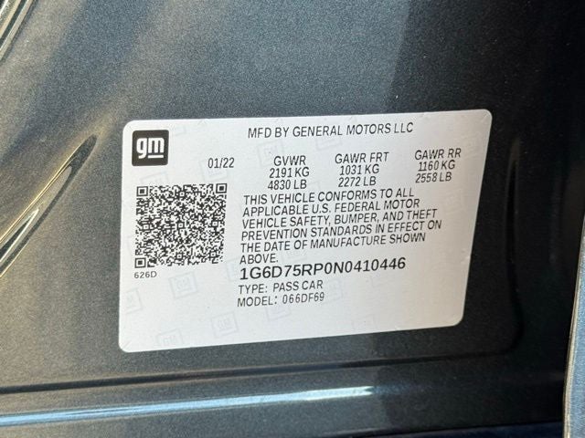 2022 Cadillac CT4 V-Series