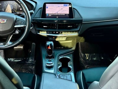 2022 Cadillac CT4 V-Series