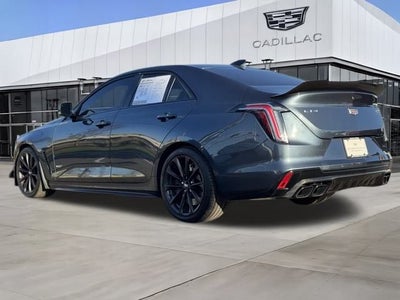 2022 Cadillac CT4 V-Series