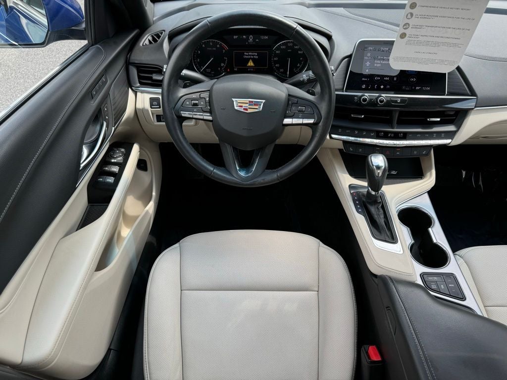2024 Cadillac CT4 Premium Luxury