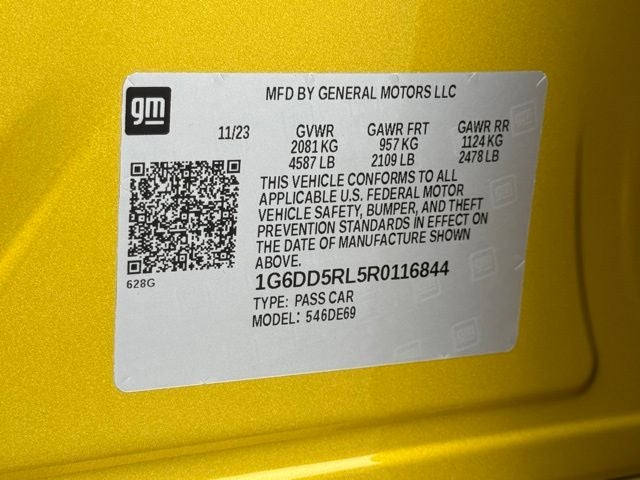 2024 Cadillac CT4 V-Series