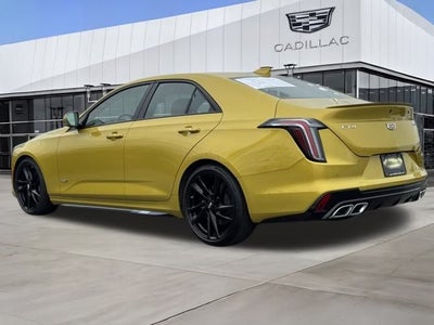 2024 Cadillac CT4 V-Series