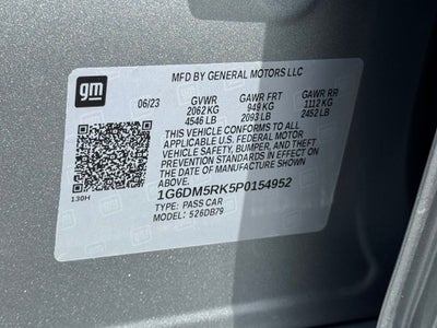 2023 Cadillac CT5 Luxury