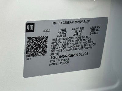 2024 Cadillac CT5 Premium Luxury