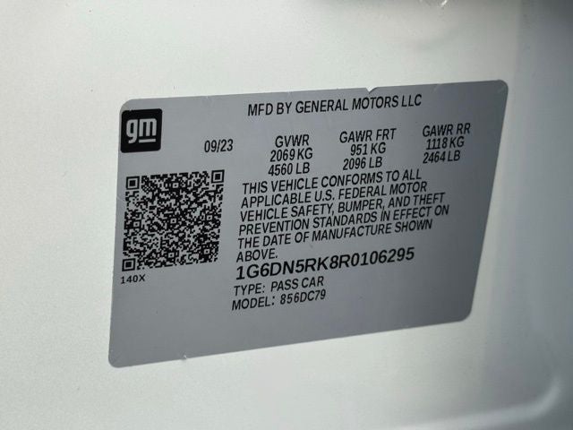 2024 Cadillac CT5 Premium Luxury