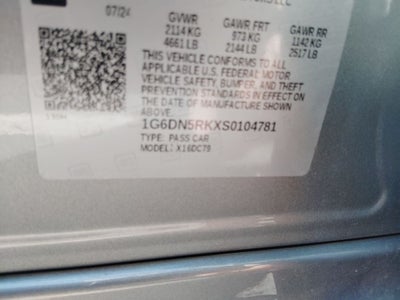 2025 Cadillac CT5 Premium Luxury