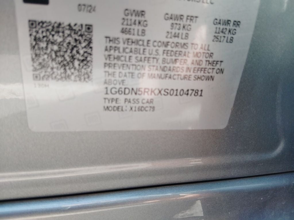 2025 Cadillac CT5 Premium Luxury